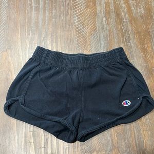 XS Black Champion Shorts